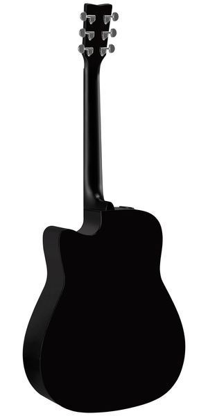 Электроакустическая гитара YAMAHA FGX800C (Black) 719297602065 фото