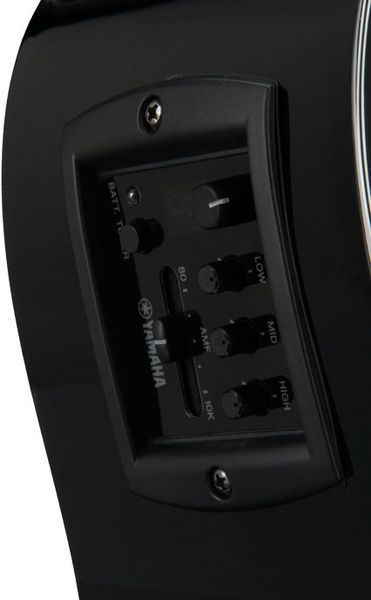 Электроакустическая гитара YAMAHA FGX800C (Black) 719297602065 фото