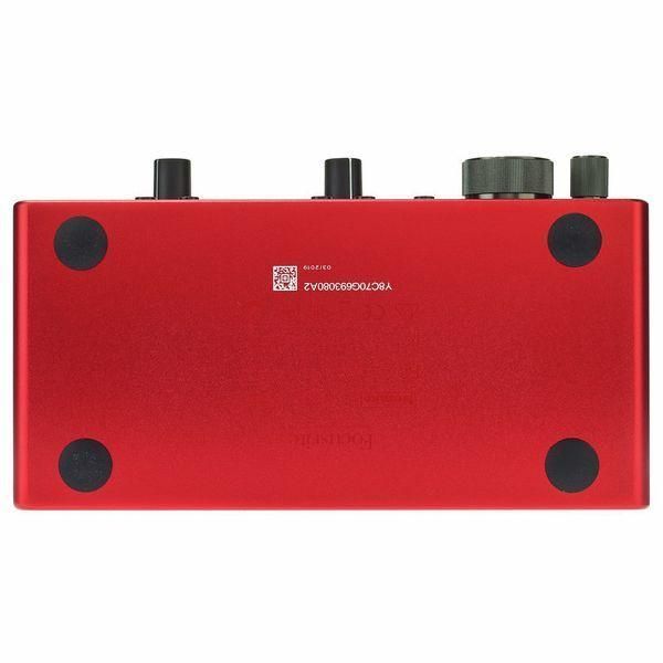 USB аудіо інтерфейс Focusrite Scarlett 2i2 3rd Gen 719297600935 фото