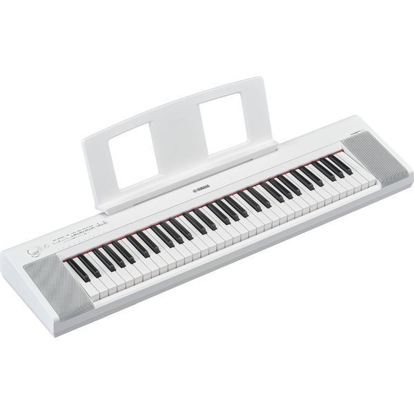Цифровое пианино YAMAHA Piaggero NP-15 (White) 719297600695 фото