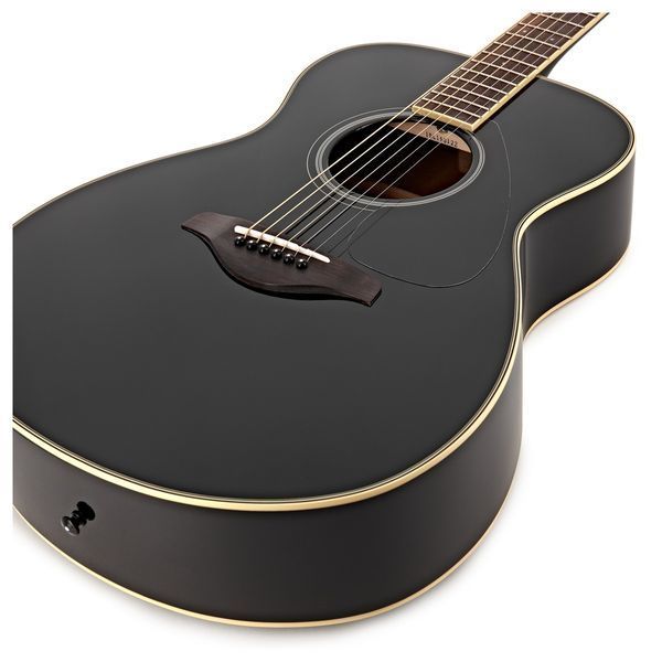 Акустична гітара YAMAHA FS820 (Black) 719297600207 фото
