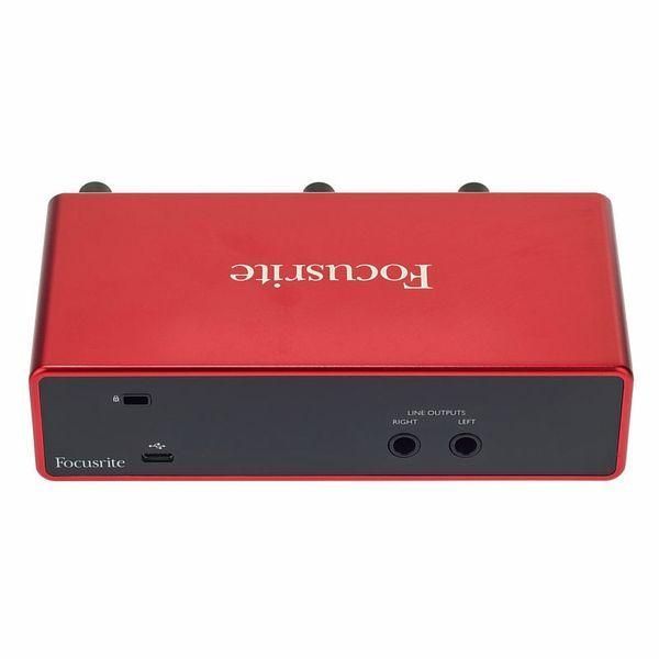 USB аудіо інтерфейс Focusrite Scarlett 2i2 3rd Gen 719297600935 фото