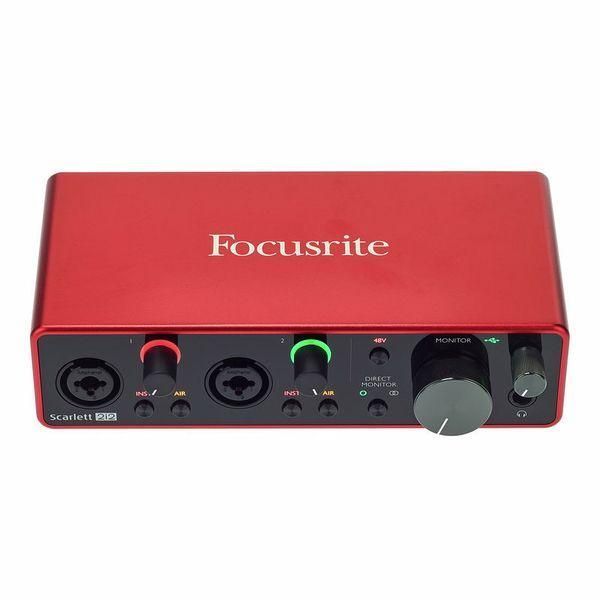 USB аудіо інтерфейс Focusrite Scarlett 2i2 3rd Gen 719297600935 фото