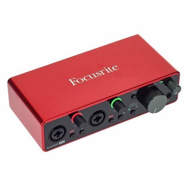 USB аудіо інтерфейс Focusrite Scarlett 2i2 3rd Gen 719297600935 фото
