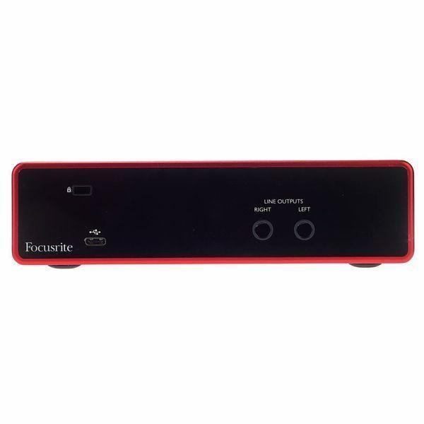 USB аудіо інтерфейс Focusrite Scarlett 2i2 3rd Gen 719297600935 фото