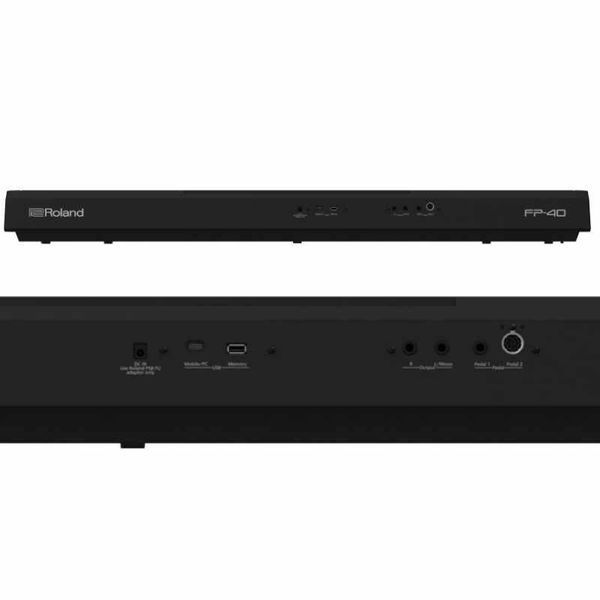 Цифровое пианино Roland FP-40 BK с Wi-Fi 719297602993 фото