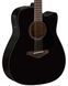 Электроакустическая гитара YAMAHA FGX800C (Black) 719297602065 фото 2