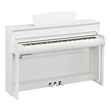 Цифровое пианино YAMAHA Clavinova CLP-775 (White) 719297600152 фото