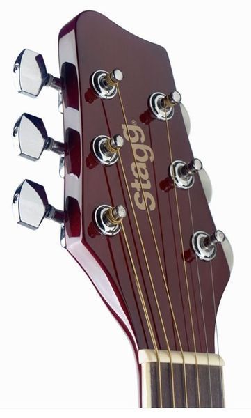 Акустическая гитара STAGG SA20A SNB 719297600832 фото