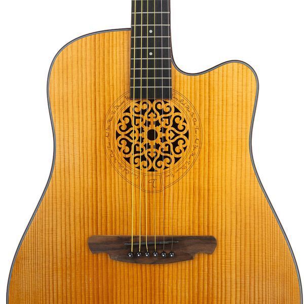 Акустическая гитара Toneberg TQ-M Natural 719297602605 фото