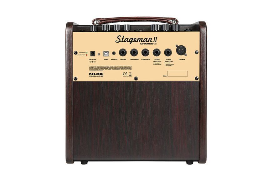 Підсилювач NUX AC-80 Stageman II 719297601153 фото
