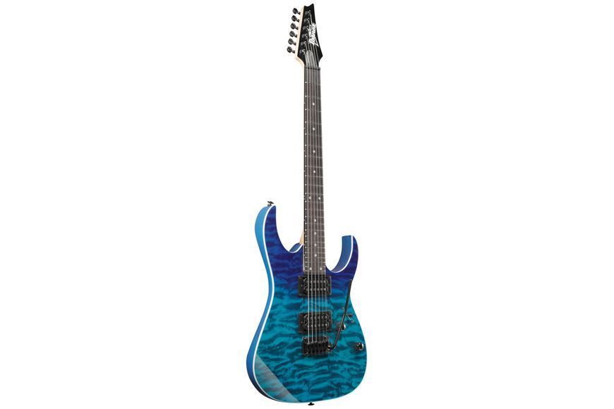 Електрогітара Ibanez GRG120QASP-BGD 719297602358 фото