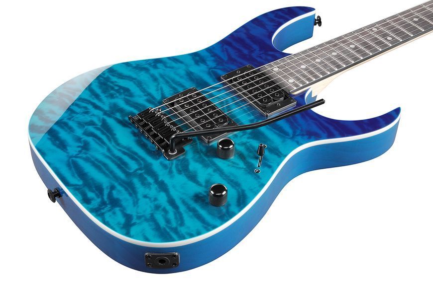 Електрогітара Ibanez GRG120QASP-BGD 719297602358 фото