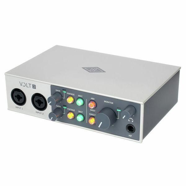 Аудіоінтерфейс Universal Audio Volt 2 719297600944 фото