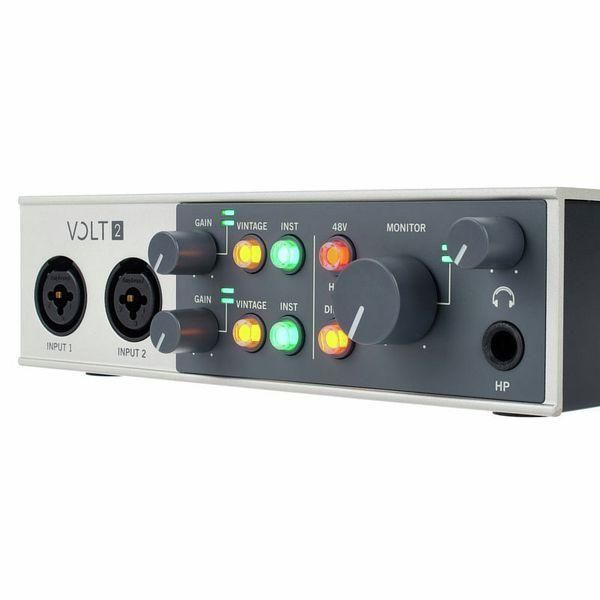 Аудіоінтерфейс Universal Audio Volt 2 719297600944 фото