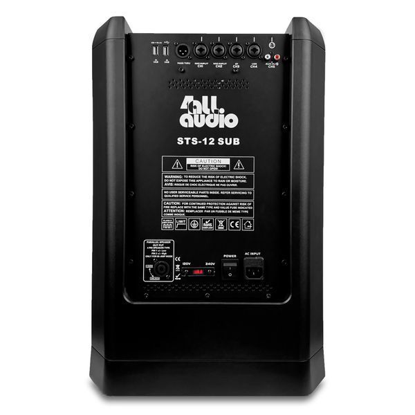 Акустична система 4all Audio STS-12 SET (2 boxes) 719297602855 фото
