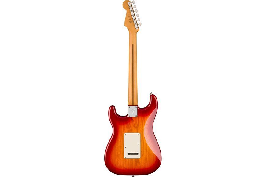Электрогитара Fender Player II Stratocaster MN Aged Cherry Burst 719297602475 фото