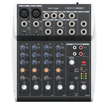 Микшерный пульт Behringer XENYX 802S 719297602687 фото