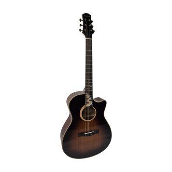 Акустическая гитара Toneberg TQ-ALS Sunburst 719297602609 фото