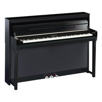 Цифровое пианино YAMAHA Clavinova CLP-785 (Polished Ebony) 719297600154 фото