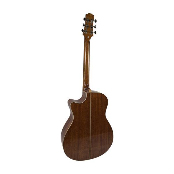 Акустическая гитара Toneberg TQ-ALS Sunburst 719297602609 фото