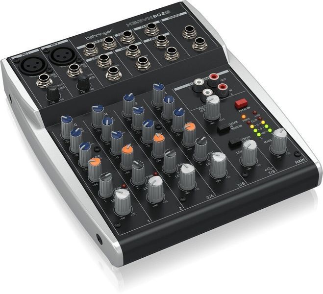 Микшерный пульт Behringer XENYX 802S 719297602687 фото