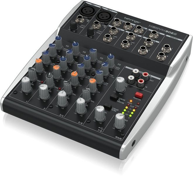 Микшерный пульт Behringer XENYX 802S 719297602687 фото