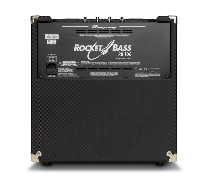 Комбоусилитель AMPEG ROCKET BASS 108 719297601314 фото