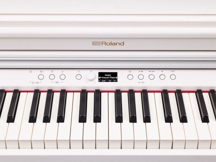 Цифровое пианино Roland RP701 WH 719297600267 фото