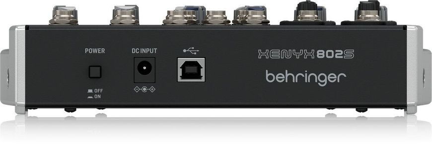 Микшерный пульт Behringer XENYX 802S 719297602687 фото