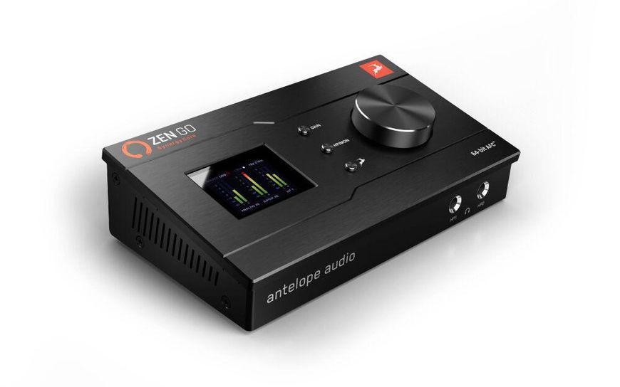 Аудіоінтерфейс Antelope Zen Go Synergy Core ( USB ) 719297600997 фото