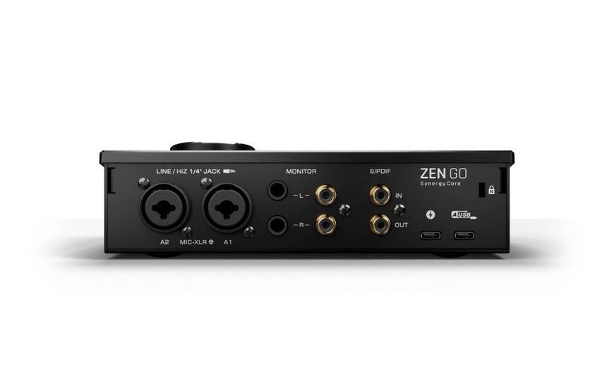 Аудіоінтерфейс Antelope Zen Go Synergy Core ( USB ) 719297600997 фото