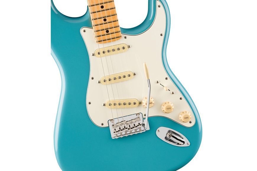 Электрогитара Fender Player II Stratocaster Aquatone Blue 719297602476 фото