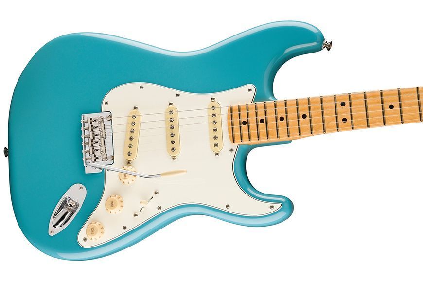 Электрогитара Fender Player II Stratocaster Aquatone Blue 719297602476 фото