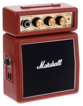Комбоусилитель Marshall MS-2R Красный 719297602527 фото