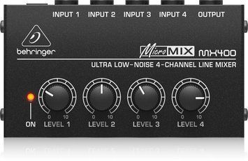 Микшерный пульт Behringer MX400 719297602688 фото