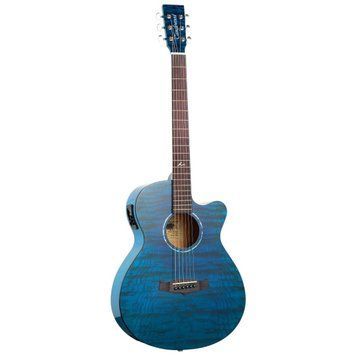 Электроакустическая гитара Tanglewood TA4CEBL Blue 719297602583 фото