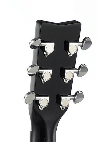 Акустическая гитара YAMAHA F370 (Black) 719297600179 фото