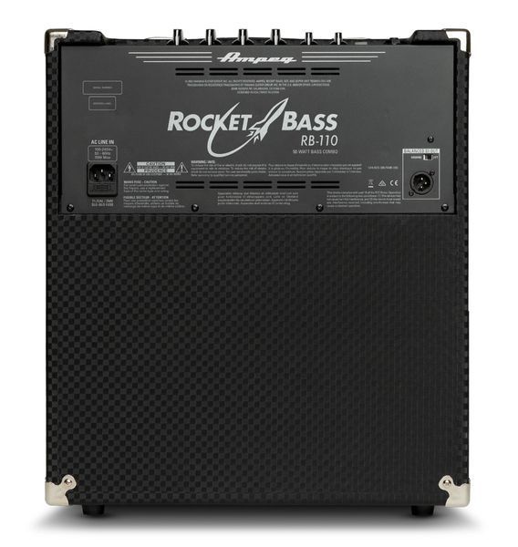 Комбоусилитель AMPEG ROCKET BASS 110 719297601315 фото
