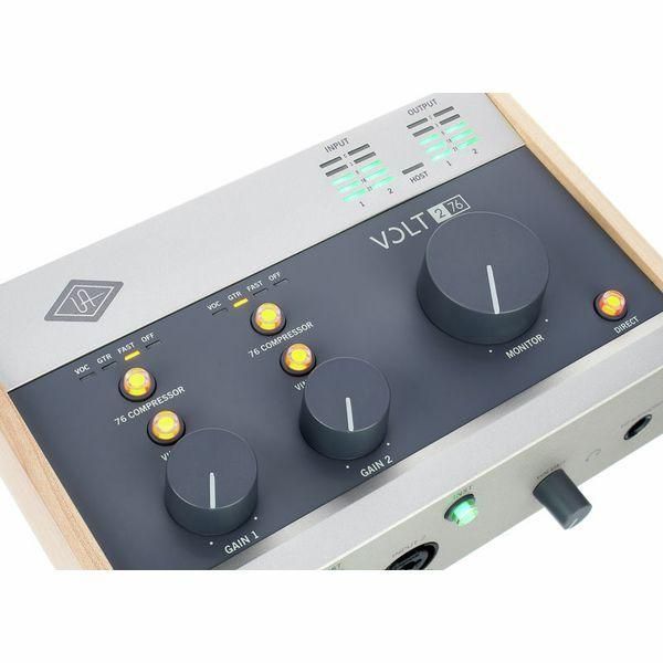 Аудіоінтерфейс Universal Audio Volt 276 719297600946 фото