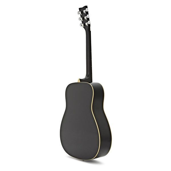 Акустическая гитара YAMAHA F370 (Black) 719297600179 фото