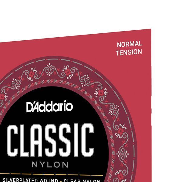 Комплект струн для классической гитары D'Addario EJ27N 3/4 Student Classics Normal Tension 3/4 719297600433 фото