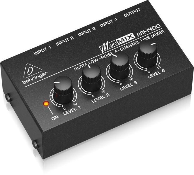 Микшерный пульт Behringer MX400 719297602688 фото