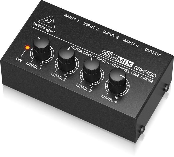 Микшерный пульт Behringer MX400 719297602688 фото