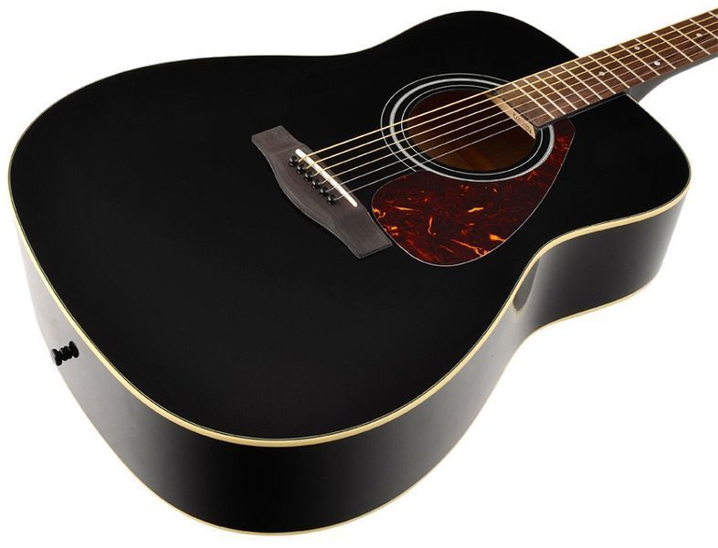 Акустическая гитара YAMAHA F370 (Black) 719297600179 фото