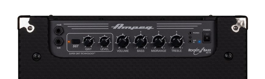 Комбоусилитель AMPEG ROCKET BASS 110 719297601315 фото