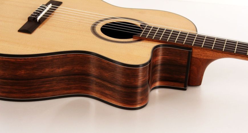 Класична гітара CORT AC160 CF (Natural) 719297600540 фото