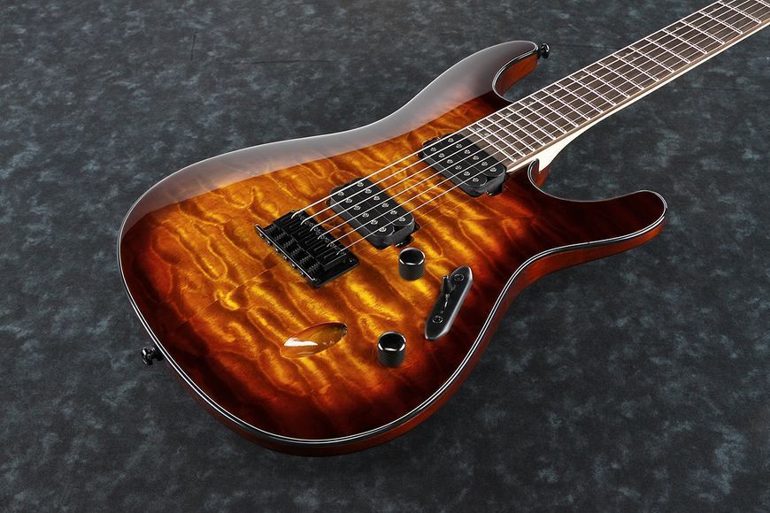 Электрогитара Ibanez S621QM DEB 719297602425 фото