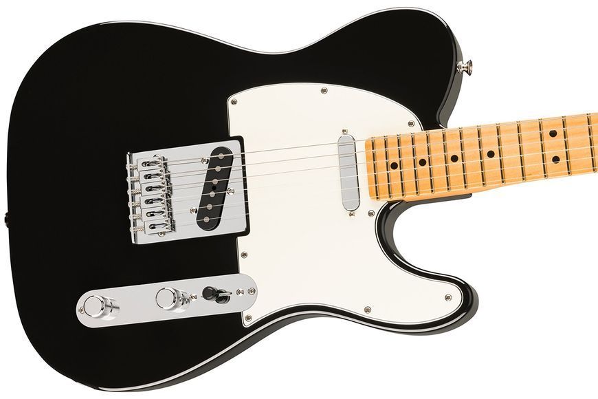 Электрогитара Fender Player II Telecaster Черный 719297602477 фото