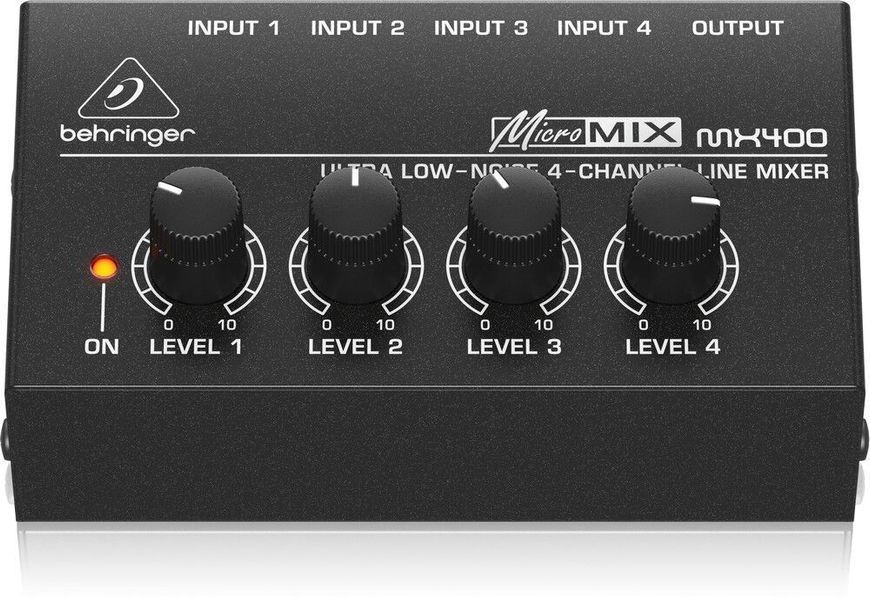 Микшерный пульт Behringer MX400 719297602688 фото